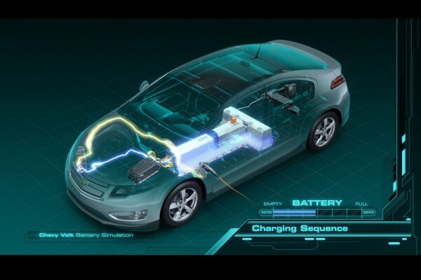 2011 Chevrolet Volt Picture