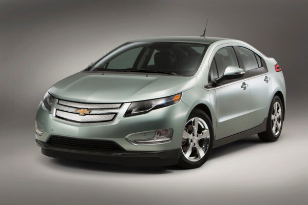 2013 Chevrolet Volt Front 3/4
