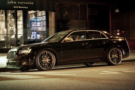 2013 Chrysler 300 C Varvatos Collection Sedan Exterior