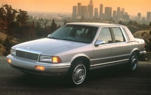 1991 Chrysler Le Baron 4 Dr STD Sedan