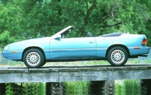 1995 Chrysler Le Baron 2 Dr GTC Convertible