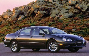 2000 Chrysler LHS 4 Dr STD Sedan