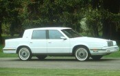 1991 Chrysler New Yorker 4 Dr Salon Sedan