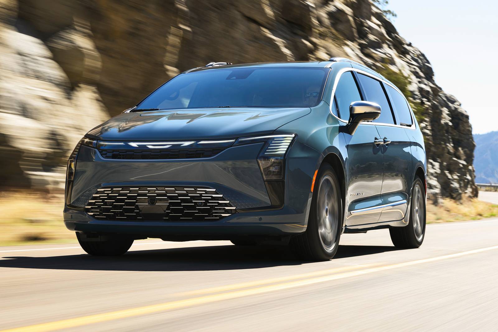 2027 Chrysler Pacifica V6 Power and Available AWD