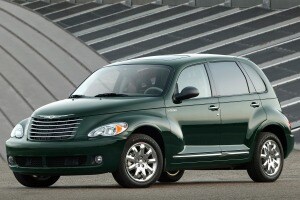 2007 Chrysler PT Cruiser Limited Wagon Exterior