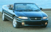 1996 Chrysler Sebring 2 Dr JXi Convertible