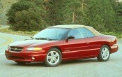 1997 Chrysler Sebring 2 Dr JXi Convertible