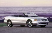 2000 Chrysler Sebring JXi Convertible