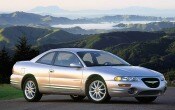 2000 Chrysler Sebring Coupe 2 Dr LXi Coupe