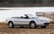 2002 Chrysler Sebring LXi FFV 2dr Convertible Shown