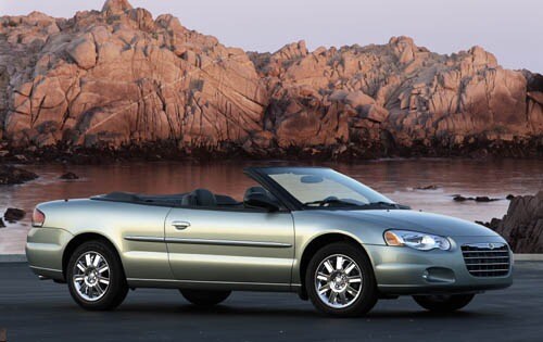 2004 Chrysler sebring limited convertible review #2