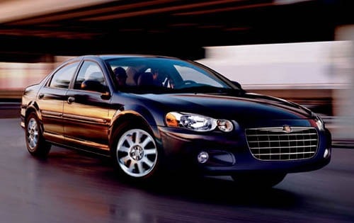 2005 Chrysler sebring touring sedan reviews