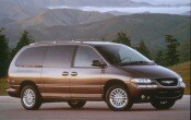 1999 Chrysler Town and Country 2 Dr Limited 4WD Passenger Van Extended