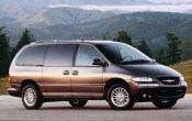 2000 Chrysler Town and Country 4 Dr Limited Passenger Van Extended