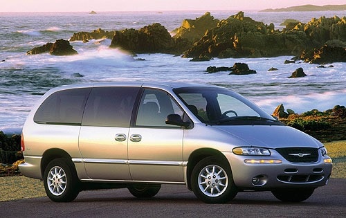 2000 Chrysler town country mpg