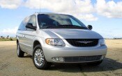2001 Chrysler Town and Country Limited Fwd 4dr Minivan Shown