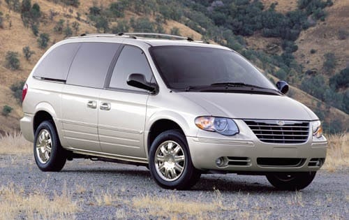 Used chrysler town & country vans