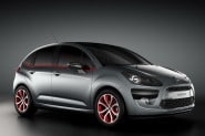 Citroen C3 Red Block