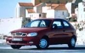 1999 Daewoo Lanos 2 Dr S Hatchback
