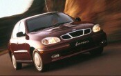 1999 Daewoo Lanos 4 Dr S Sedan
