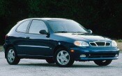 2000 Daewoo Lanos 2 Dr SE Hatchback