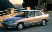 1999 Daewoo Nubira 4 Dr SX Sedan