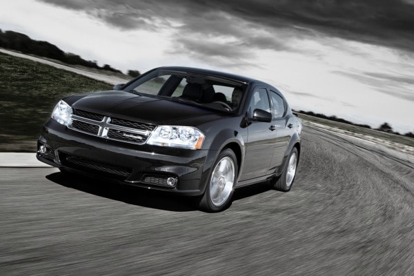 2011 Dodge Avenger Lux Picture