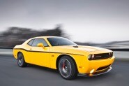 2012 Dodge Challenger SRT8 Yellow Jacket