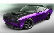 2012 Dodge Challenger SRT8 Project Ultraviolet