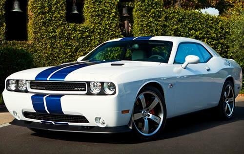 2011 Dodge Challenger SRT8 Coupe