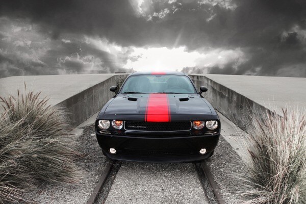 Dodge Challenger Front