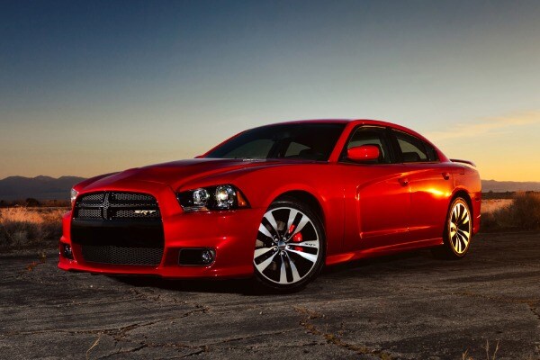 2012 Dodge Charger SRT8 Picture