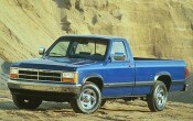 1996 Dodge Dakota 2 Dr STD Standard Cab SB