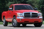2007 Dodge Dakota Laramie Extended Cab Pickup Exterior