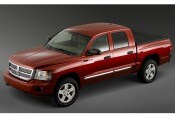 2010 Dodge Dakota Laramie Crew Cab Pickup Exterior