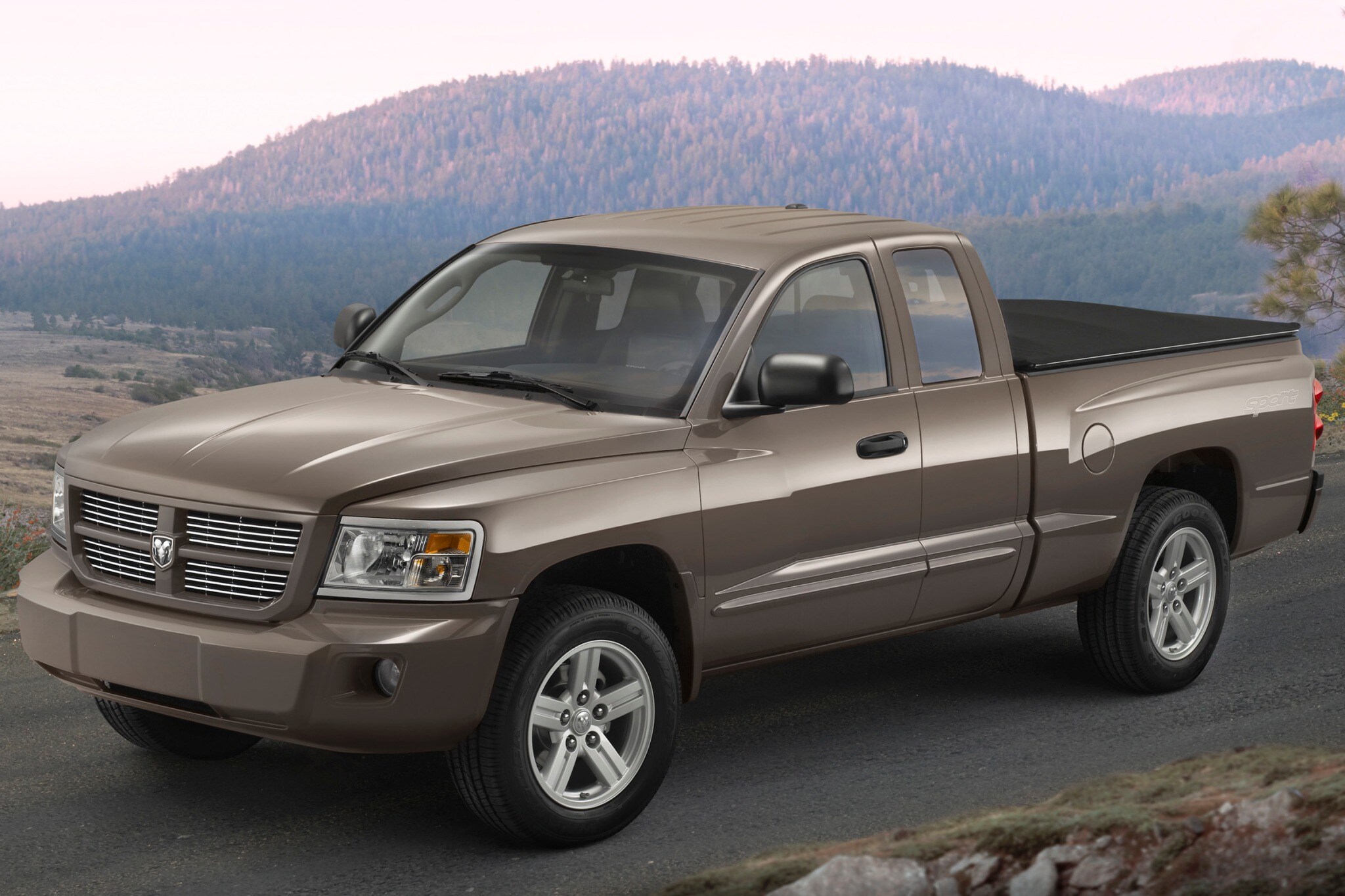 2010 dodge dakota extended cab pickup bighorn fq oem 1 2048