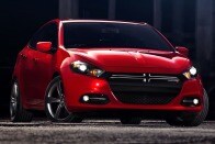 2013 Dodge Dart Sedan Exterior
