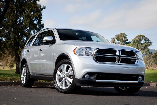 2013 Dodge Durango Front 3/4