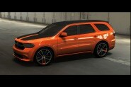 Dodge Durango Tow Hook