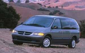 1996 Dodge Caravan 2 Dr Grand LE Passenger Van
