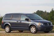 2010 Dodge Grand Caravan C/V Cargo Minivan Exterior