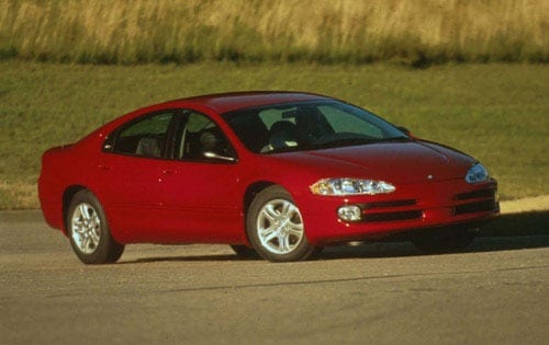 1999 Chrysler intrepid mpg #1