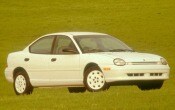 1997 Dodge Neon 4 Dr Highline Sedan