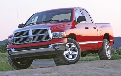 2004 Dodge Ram Pickup 1500 4dr Quad Cab SLT 4WD SB