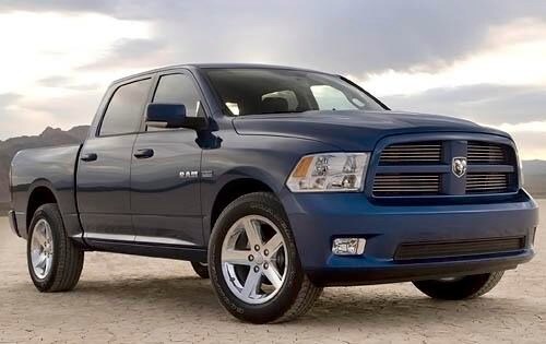 2009 Dodge Ram Pickup 1500 SLT Crew Cab