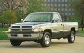 1996 Dodge Ram 2500 2 Dr Laramie SLT Extended Cab LB
