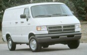1996 Dodge Ram Van 2 Dr 1500 Ram Van