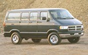1997 Dodge Wagon 2 Dr 2500 Ram Wagon Extended