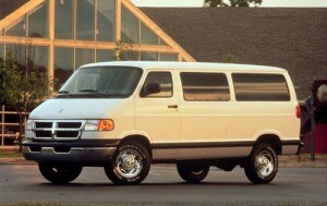 1998 Dodge Wagon 2 Dr 2500 SLT Ram Wagon Extended
