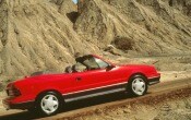 1991 Dodge Shadow 2 Dr ES Convertible